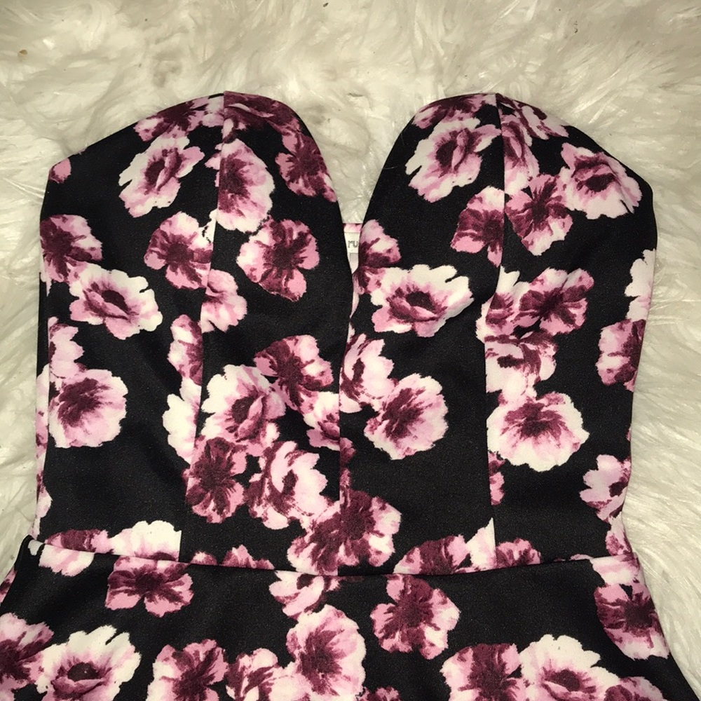 Charlotte Russe Strapless Dress - Picture 2 of 4